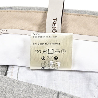 SALE｜BERWICH "MORELLO" ストレッチコットン ノータックパンツ｜433284-46｜GUARDAROBA MILANO OFFICIAL STORE