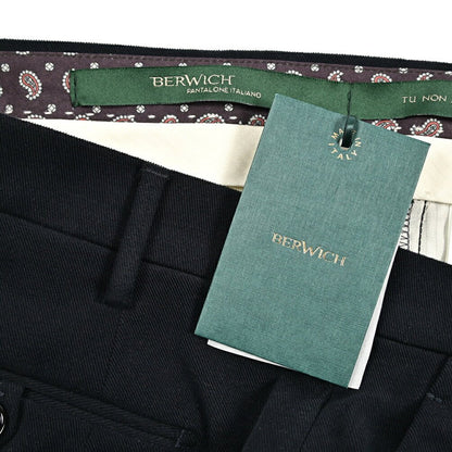 SALE｜BERWICH MORELLO ストレッチコットン ノータックパンツ｜433699｜GUARDAROBA MILANO OFFICIAL STORE