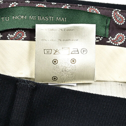SALE｜BERWICH MORELLO ストレッチコットン ノータックパンツ｜433699｜GUARDAROBA MILANO OFFICIAL STORE