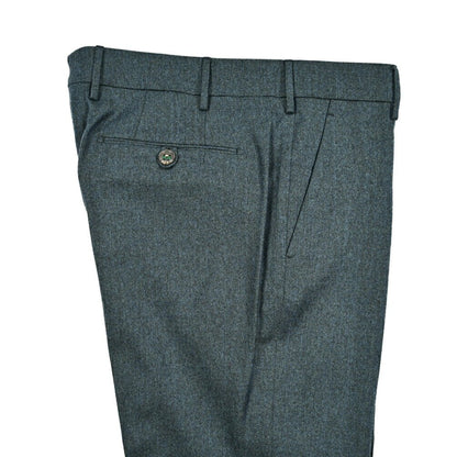 SALE｜BERWICH MORELLO ウールフランネル ノータックスラックス｜GUARDAROBA MILANO OFFICIAL STORE