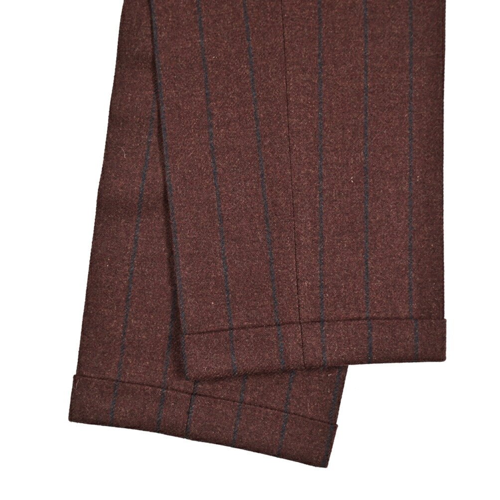 SALE｜BERWICH MORELLO ヴァージンウールフランネル ワンタックスラックス｜413282｜GUARDAROBA MILANO OFFICIAL STORE
