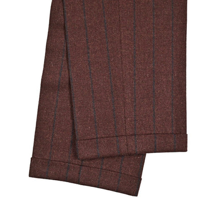 SALE｜BERWICH MORELLO ヴァージンウールフランネル ワンタックスラックス｜413282｜GUARDAROBA MILANO OFFICIAL STORE