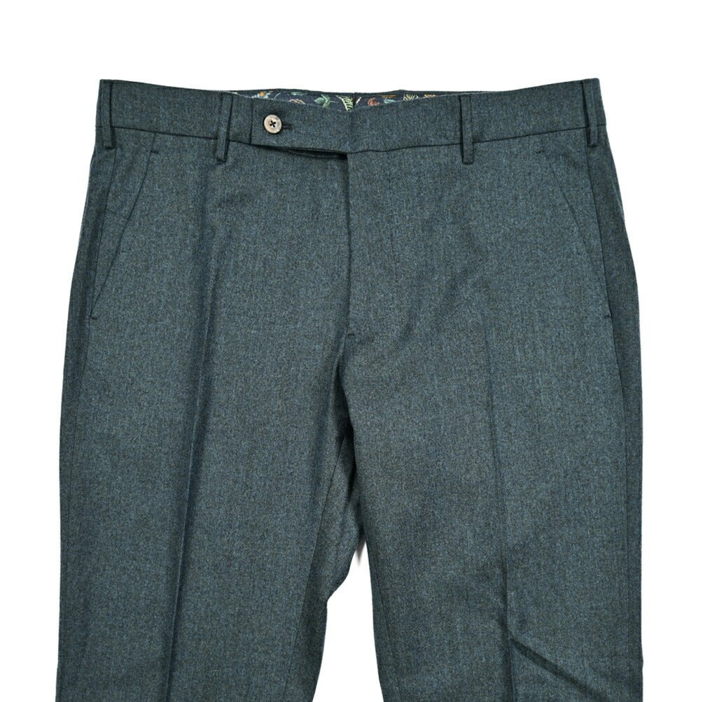SALE｜BERWICH MORELLO ウールフランネル ノータックスラックス｜GUARDAROBA MILANO OFFICIAL STORE