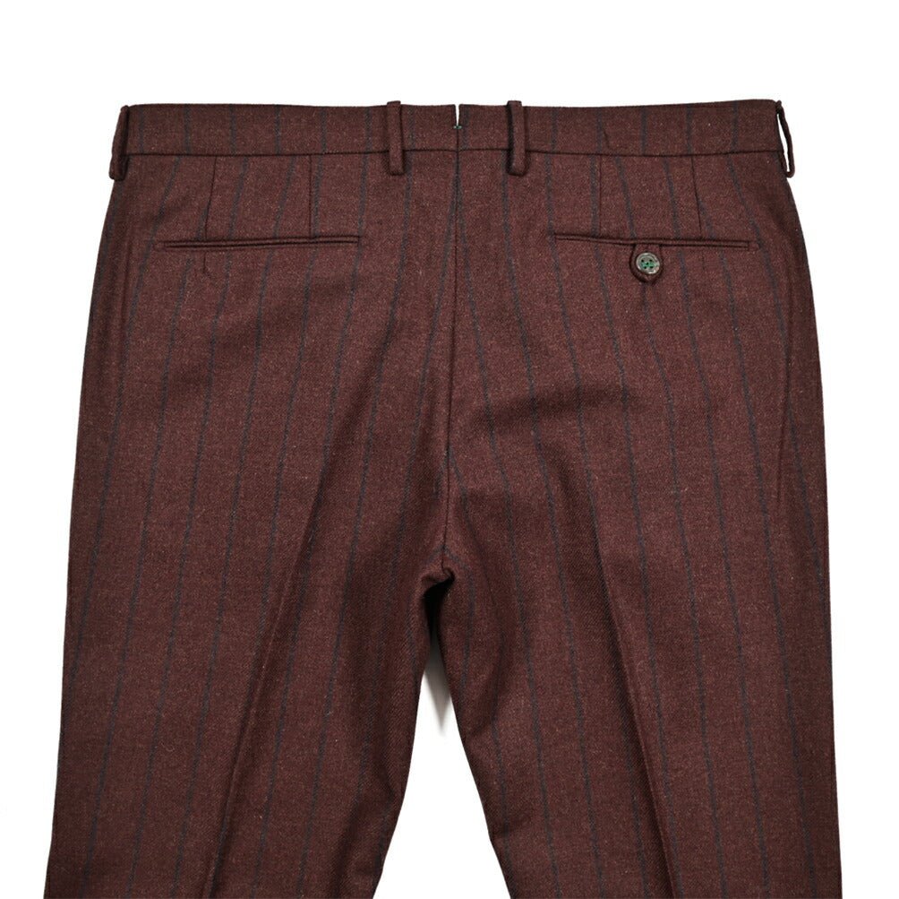 SALE｜BERWICH MORELLO ヴァージンウールフランネル ワンタックスラックス｜413282｜GUARDAROBA MILANO OFFICIAL STORE