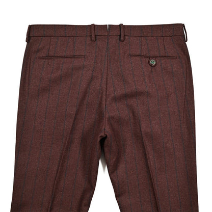 SALE｜BERWICH MORELLO ヴァージンウールフランネル ワンタックスラックス｜413282｜GUARDAROBA MILANO OFFICIAL STORE