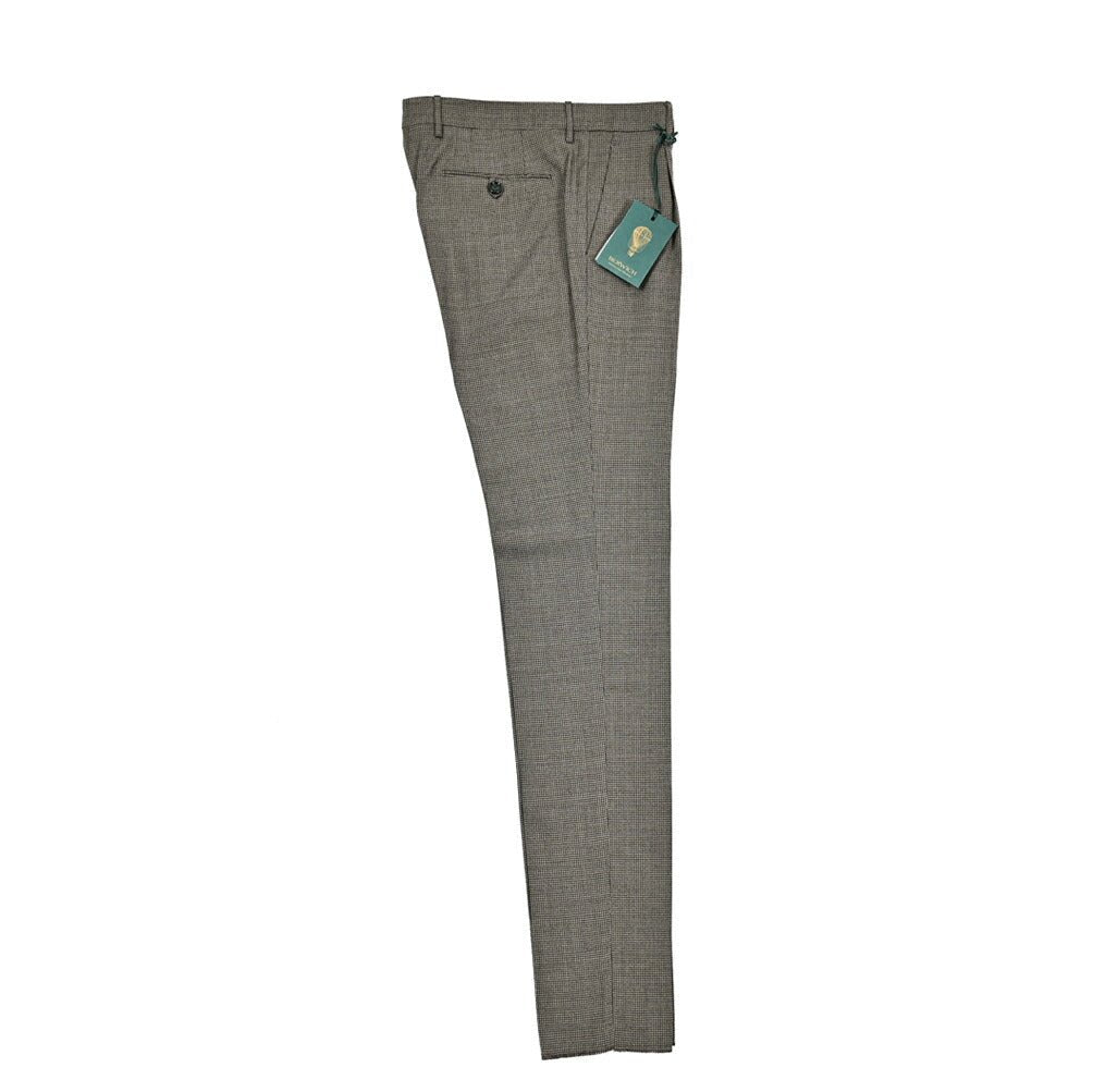 SALE｜BERWICH MORELLO ストレッチウール ワンタックスラックス｜GUARDAROBA MILANO OFFICIAL STORE