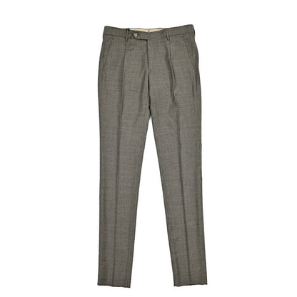 SALE｜BERWICH MORELLO ストレッチウール ワンタックスラックス｜GUARDAROBA MILANO OFFICIAL STORE