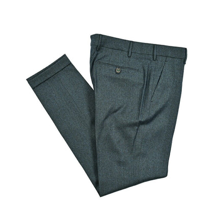 SALE｜BERWICH MORELLO ウールフランネル ノータックスラックス｜GUARDAROBA MILANO OFFICIAL STORE
