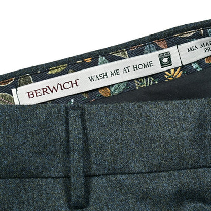 SALE｜BERWICH MORELLO ウールフランネル ノータックスラックス｜GUARDAROBA MILANO OFFICIAL STORE