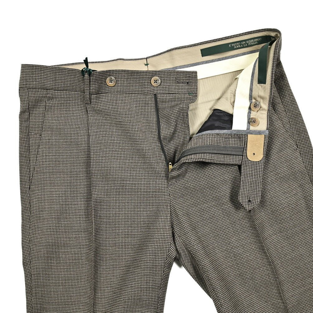 SALE｜BERWICH MORELLO ストレッチウール ワンタックスラックス｜GUARDAROBA MILANO OFFICIAL STORE