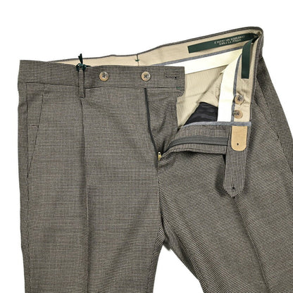 SALE｜BERWICH MORELLO ストレッチウール ワンタックスラックス｜GUARDAROBA MILANO OFFICIAL STORE