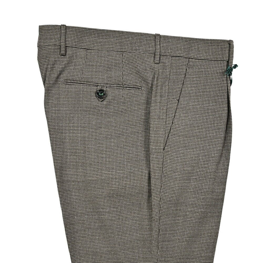 SALE｜BERWICH MORELLO ストレッチウール ワンタックスラックス｜GUARDAROBA MILANO OFFICIAL STORE