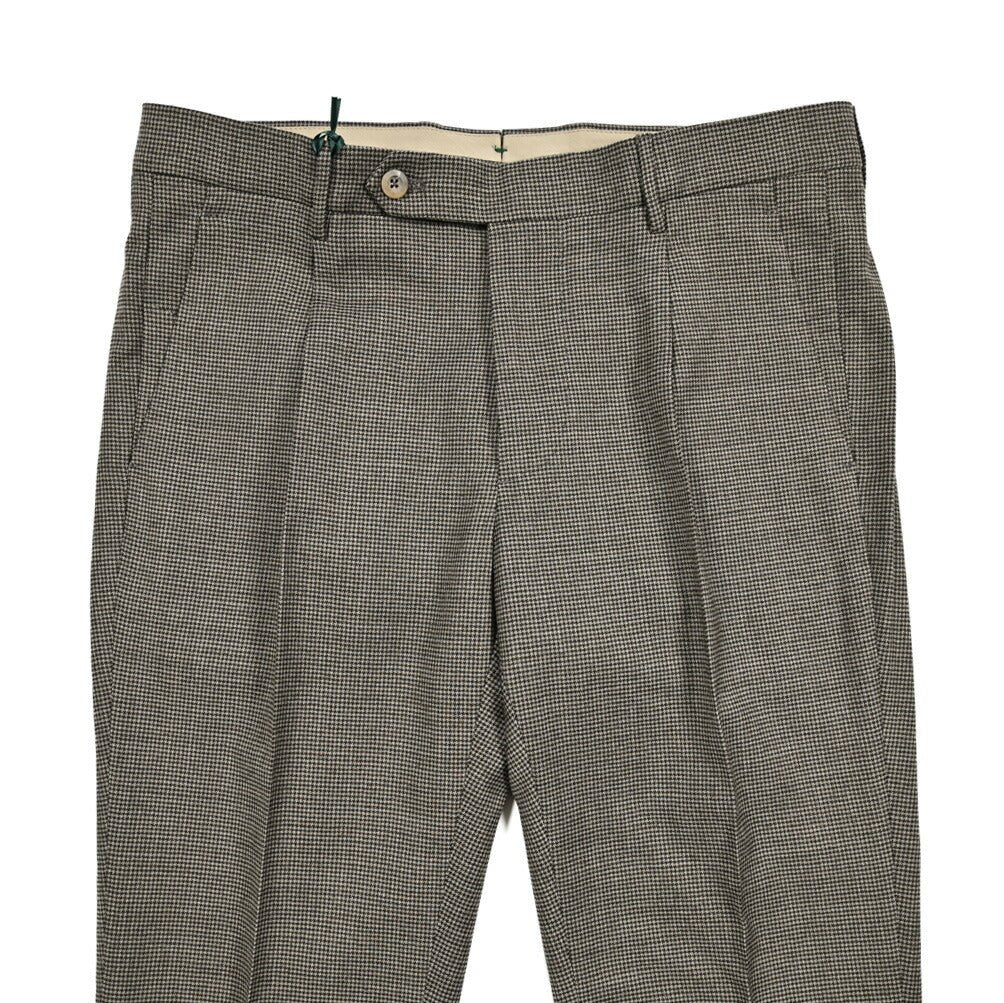 SALE｜BERWICH MORELLO ストレッチウール ワンタックスラックス｜GUARDAROBA MILANO OFFICIAL STORE