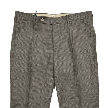 SALE｜BERWICH MORELLO ストレッチウール ワンタックスラックス｜GUARDAROBA MILANO OFFICIAL STORE