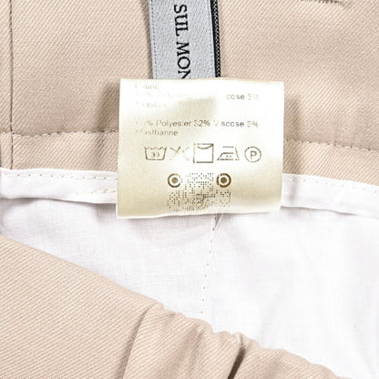 SALE｜BERWICH "MORELLO ELAX" ビスコース混ポリエステル ノータックスリムパンツ｜425271 - 46｜GUARDAROBA MILANO OFFICIAL STORE