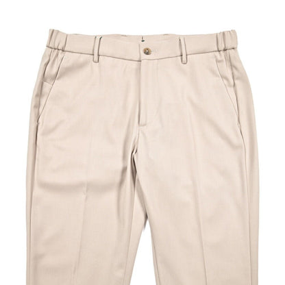 SALE｜BERWICH "MORELLO ELAX" ビスコース混ポリエステル ノータックスリムパンツ｜425271 - 46｜GUARDAROBA MILANO OFFICIAL STORE