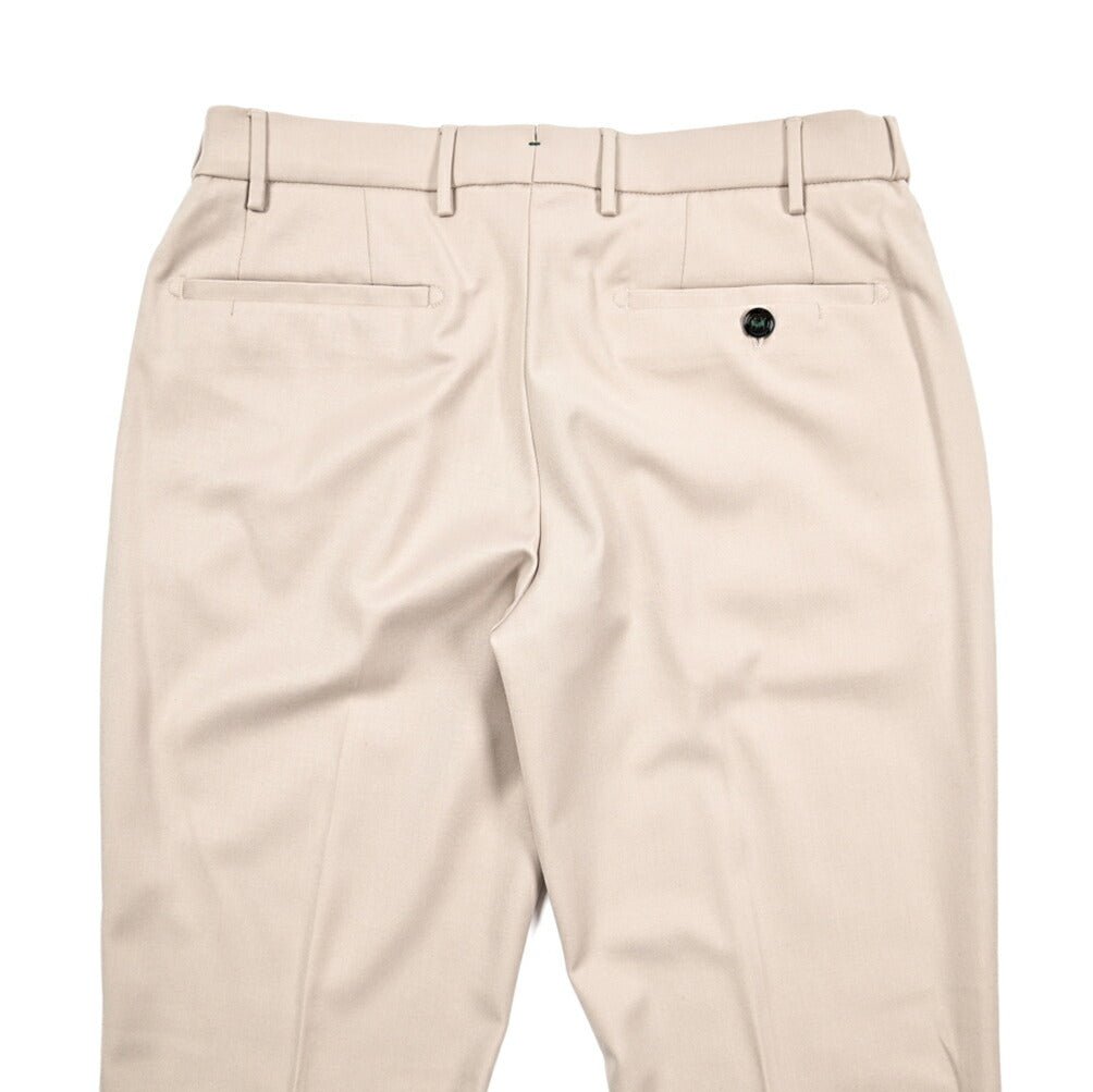 SALE｜BERWICH "MORELLO ELAX" ビスコース混ポリエステル ノータックスリムパンツ｜425271 - 46｜GUARDAROBA MILANO OFFICIAL STORE