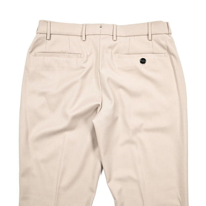 SALE｜BERWICH "MORELLO ELAX" ビスコース混ポリエステル ノータックスリムパンツ｜425271 - 46｜GUARDAROBA MILANO OFFICIAL STORE