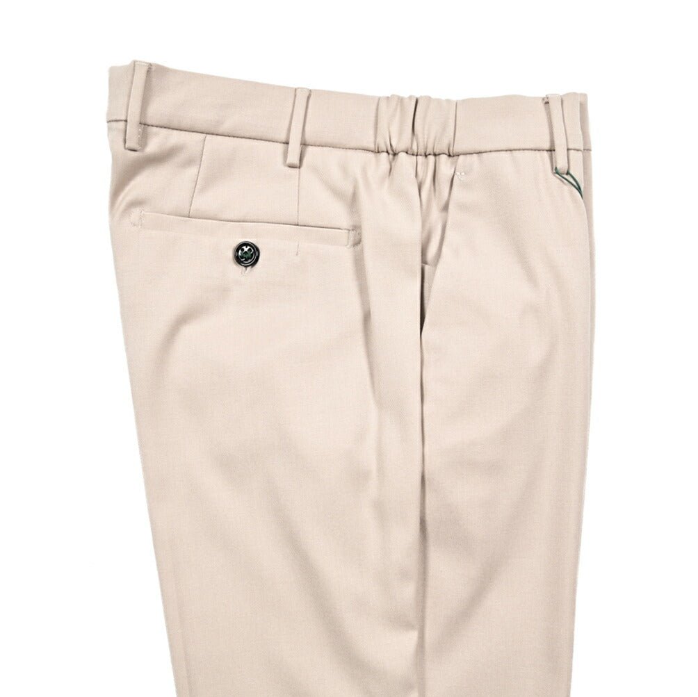 SALE｜BERWICH "MORELLO ELAX" ビスコース混ポリエステル ノータックスリムパンツ｜425271 - 46｜GUARDAROBA MILANO OFFICIAL STORE