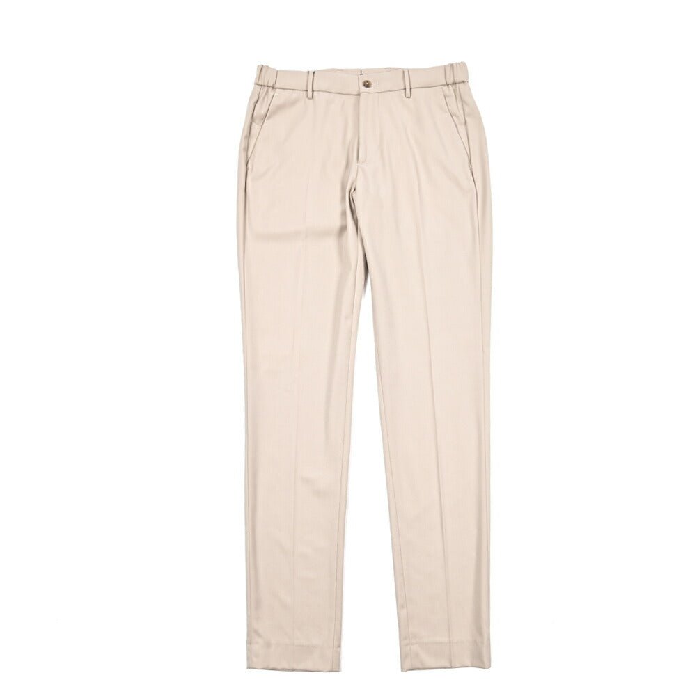 SALE｜BERWICH "MORELLO ELAX" ビスコース混ポリエステル ノータックスリムパンツ｜425271 - 46｜GUARDAROBA MILANO OFFICIAL STORE