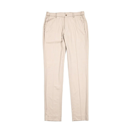 SALE｜BERWICH "MORELLO ELAX" ビスコース混ポリエステル ノータックスリムパンツ｜425271 - 46｜GUARDAROBA MILANO OFFICIAL STORE