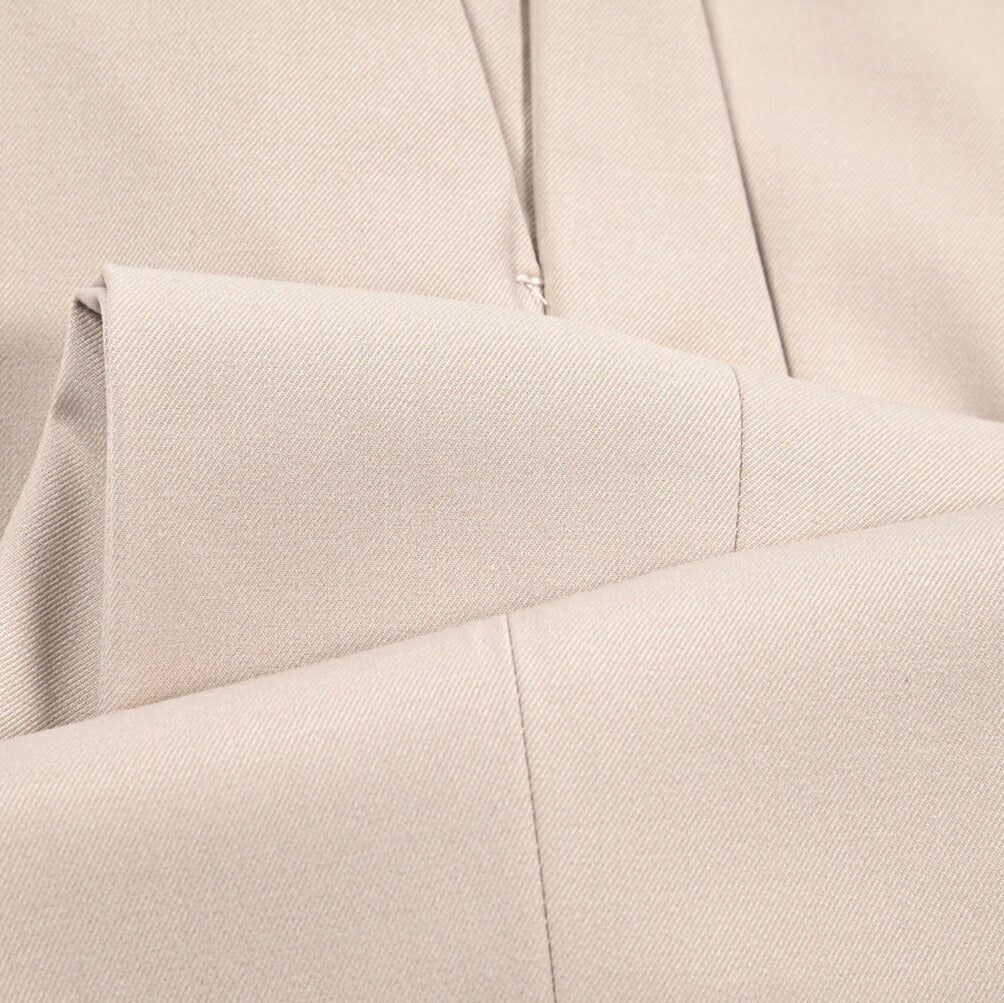 SALE｜BERWICH "MORELLO ELAX" ビスコース混ポリエステル ノータックスリムパンツ｜425271 - 46｜GUARDAROBA MILANO OFFICIAL STORE