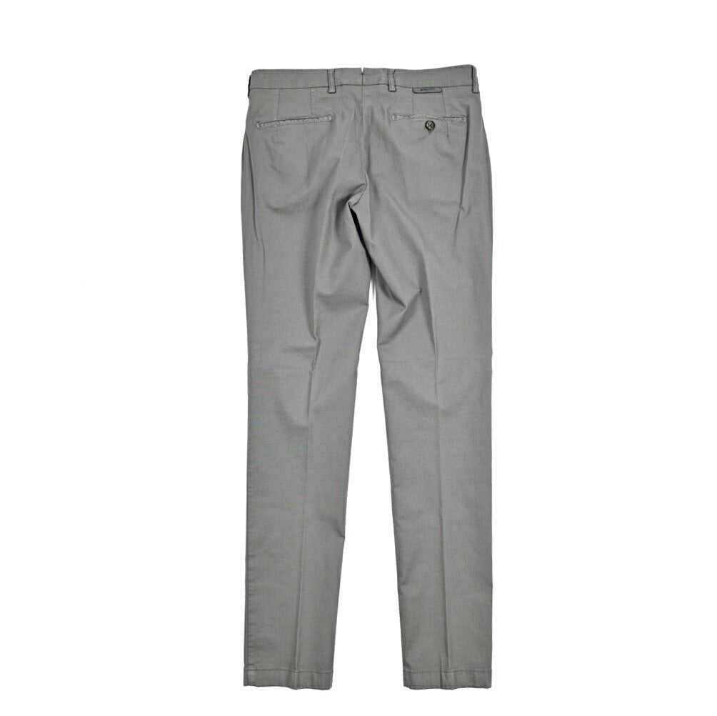 SALE｜BERWICH "MORELLO" GD" ストレッチコットンチノ ノータックスリムスラックス｜425327 - 48｜GUARDAROBA MILANO OFFICIAL STORE