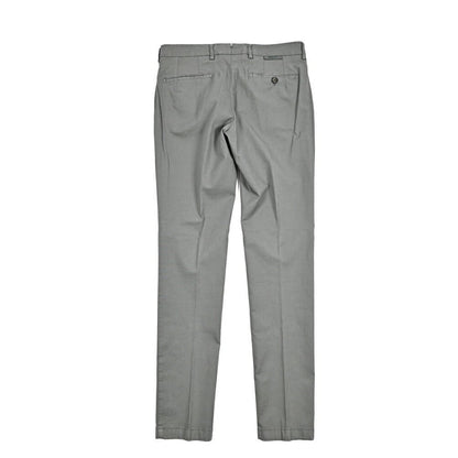 SALE｜BERWICH "MORELLO" GD" ストレッチコットンチノ ノータックスリムスラックス｜425327 - 48｜GUARDAROBA MILANO OFFICIAL STORE