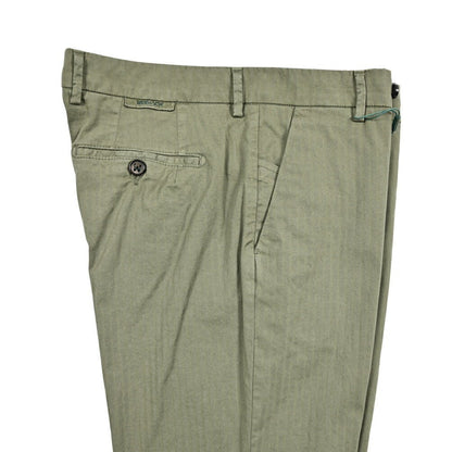 SALE｜BERWICH "MORELLO" GD" ストレッチコットン ノータックスリムスラックス｜425336 - 50｜GUARDAROBA MILANO OFFICIAL STORE