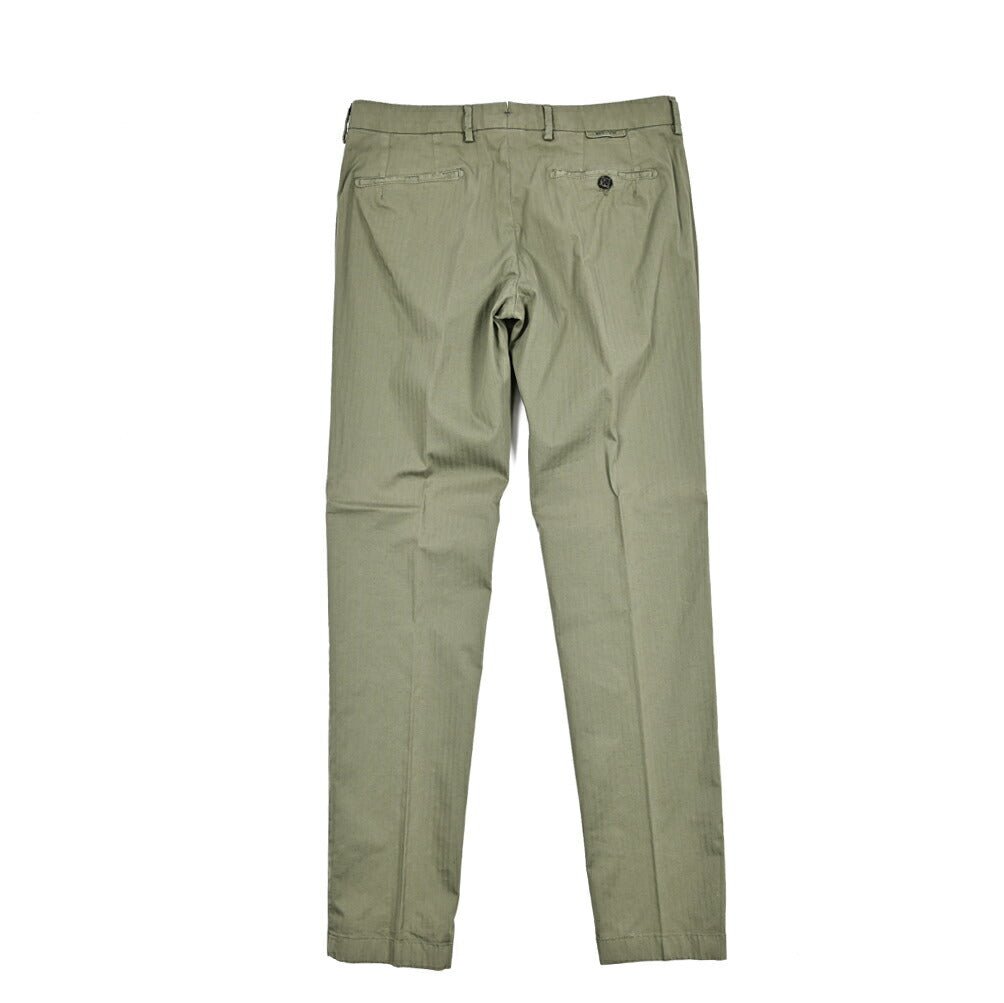SALE｜BERWICH "MORELLO" GD" ストレッチコットン ノータックスリムスラックス｜425336 - 50｜GUARDAROBA MILANO OFFICIAL STORE