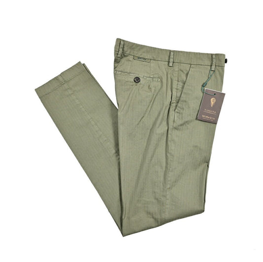 SALE｜BERWICH "MORELLO" GD" ストレッチコットン ノータックスリムスラックス｜425336 - 50｜GUARDAROBA MILANO OFFICIAL STORE