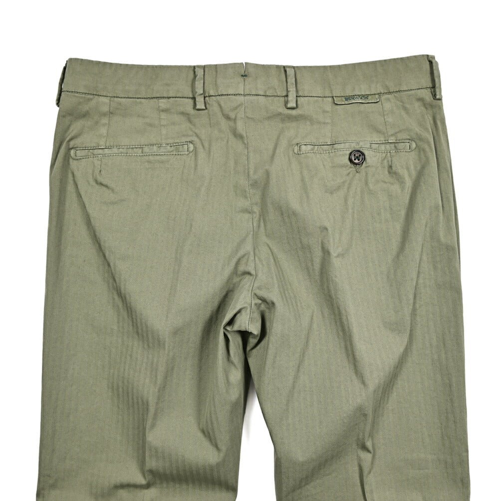 SALE｜BERWICH "MORELLO" GD" ストレッチコットン ノータックスリムスラックス｜425336 - 50｜GUARDAROBA MILANO OFFICIAL STORE