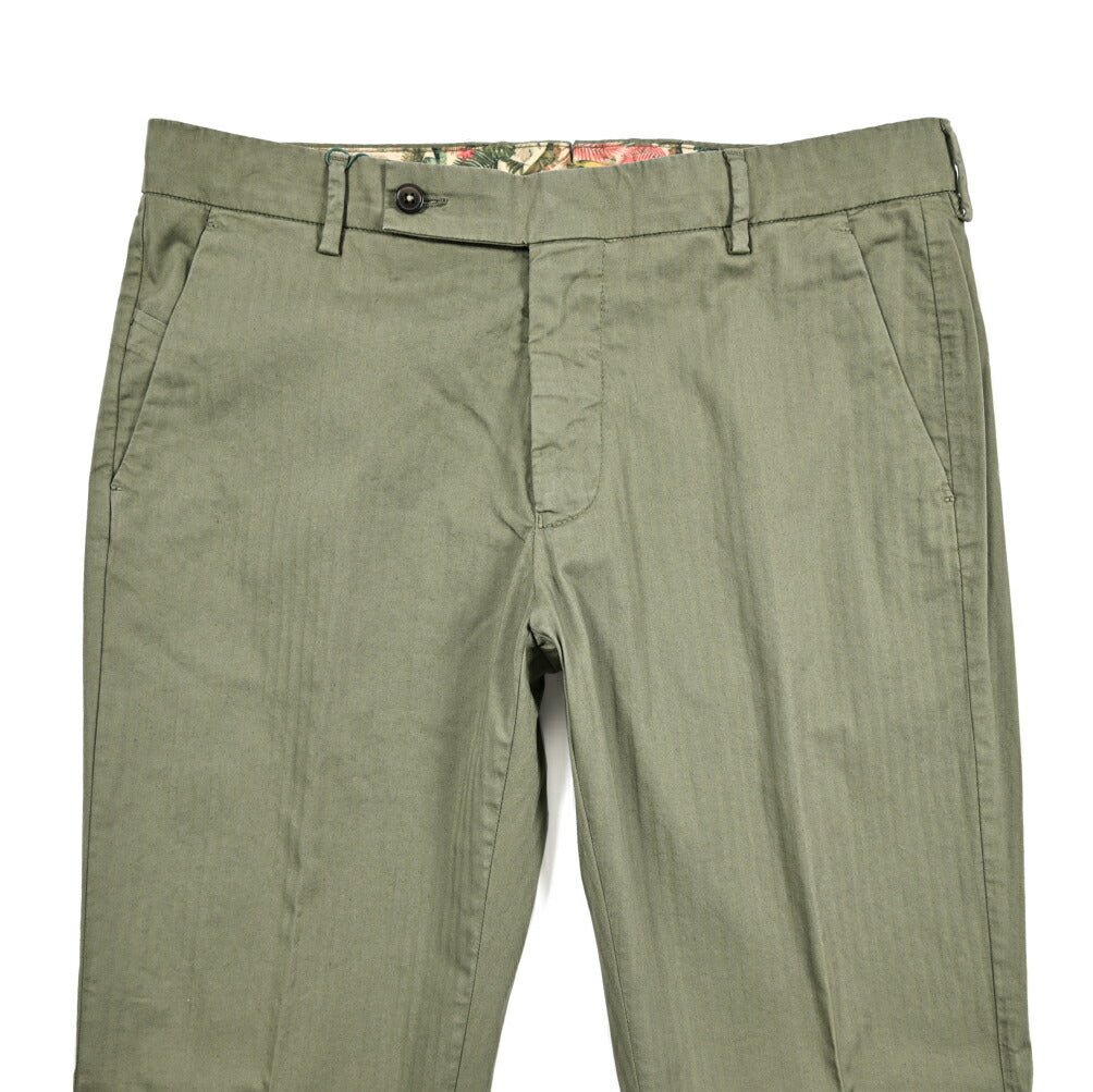 SALE｜BERWICH "MORELLO" GD" ストレッチコットン ノータックスリムスラックス｜425336 - 50｜GUARDAROBA MILANO OFFICIAL STORE