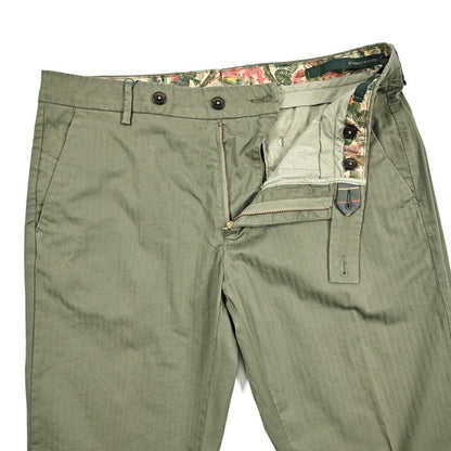 SALE｜BERWICH "MORELLO" GD" ストレッチコットン ノータックスリムスラックス｜425336 - 50｜GUARDAROBA MILANO OFFICIAL STORE