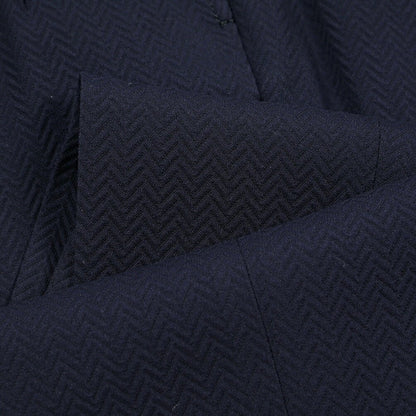 SALE｜BERWICH "NEGRONI" ストレッチコットン ツータックヘリンボーンパンツ｜424987 - 48｜GUARDAROBA MILANO OFFICIAL STORE