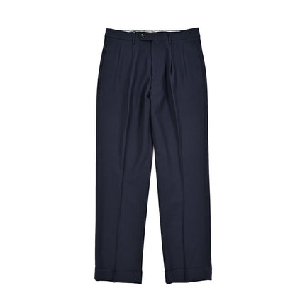 SALE｜BERWICH "NEGRONI" ストレッチコットン ツータックヘリンボーンパンツ｜424987 - 48｜GUARDAROBA MILANO OFFICIAL STORE