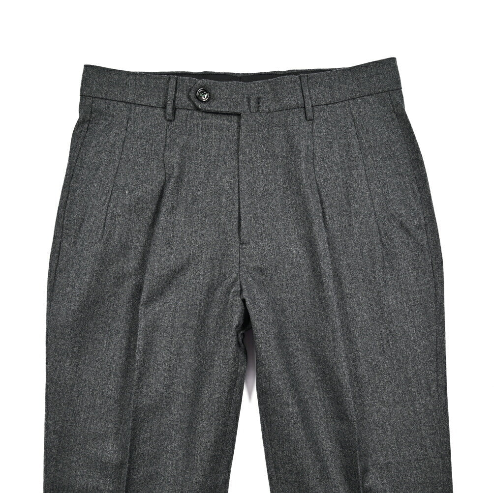 SALE｜BERWICH "NEGRONI LUX" ヴァージンウール100% ツータックスラックス｜433312-46｜GUARDAROBA MILANO OFFICIAL STORE