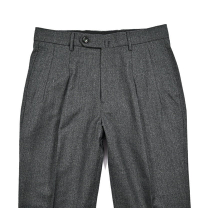 SALE｜BERWICH "NEGRONI LUX" ヴァージンウール100% ツータックスラックス｜433312-46｜GUARDAROBA MILANO OFFICIAL STORE