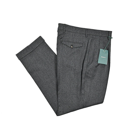 SALE｜BERWICH "NEGRONI LUX" ヴァージンウール100% ツータックスラックス｜433312-46｜GUARDAROBA MILANO OFFICIAL STORE