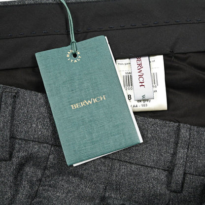 SALE｜BERWICH "NEGRONI LUX" ヴァージンウール100% ツータックスラックス｜433312-46｜GUARDAROBA MILANO OFFICIAL STORE