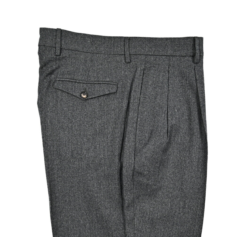 SALE｜BERWICH "NEGRONI LUX" ヴァージンウール100% ツータックスラックス｜433312-46｜GUARDAROBA MILANO OFFICIAL STORE