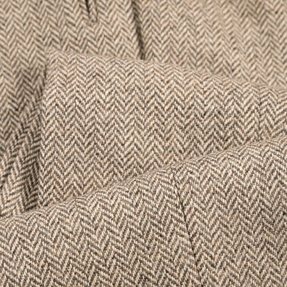 SALE｜BERWICH RETRO ウール100% ワンタックスラックス｜433153-46｜GUARDAROBA MILANO OFFICIAL STORE