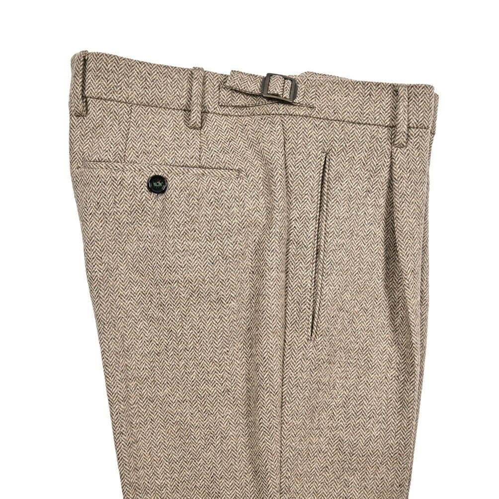 SALE｜BERWICH RETRO ウール100% ワンタックスラックス｜433153-46｜GUARDAROBA MILANO OFFICIAL STORE