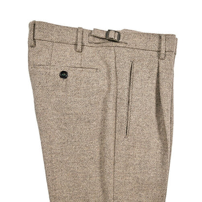 SALE｜BERWICH RETRO ウール100% ワンタックスラックス｜433153-46｜GUARDAROBA MILANO OFFICIAL STORE