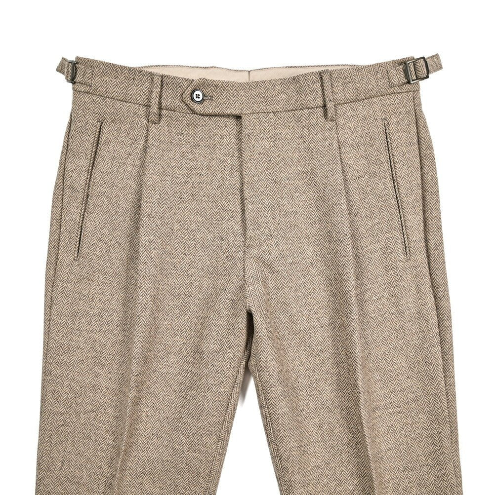 SALE｜BERWICH RETRO ウール100% ワンタックスラックス｜433153-46｜GUARDAROBA MILANO OFFICIAL STORE