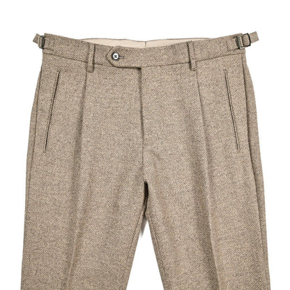 SALE｜BERWICH RETRO ウール100% ワンタックスラックス｜433153-46｜GUARDAROBA MILANO OFFICIAL STORE