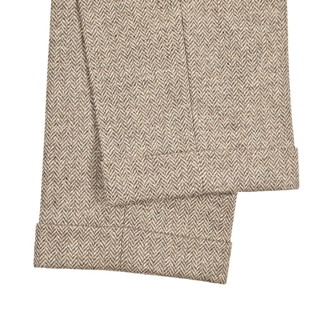 SALE｜BERWICH RETRO ウール100% ワンタックスラックス｜433153-46｜GUARDAROBA MILANO OFFICIAL STORE