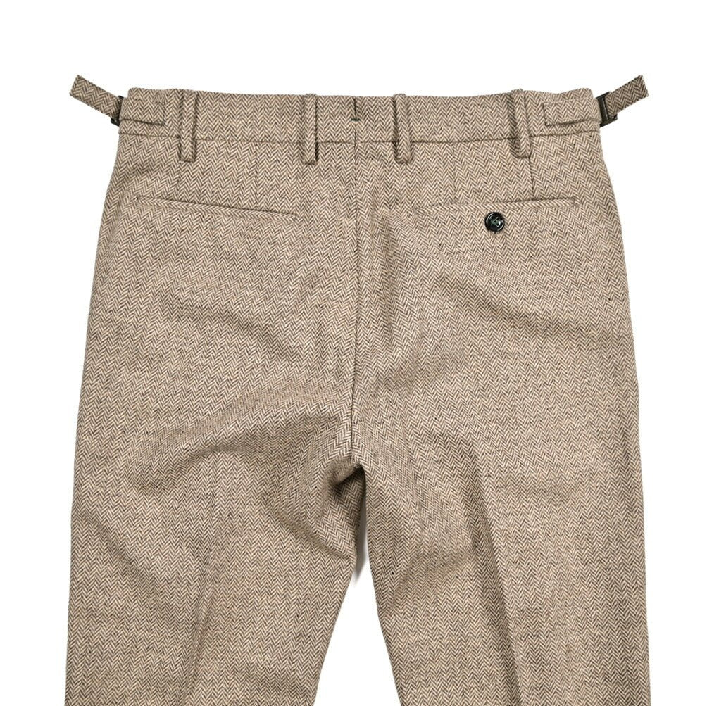 SALE｜BERWICH RETRO ウール100% ワンタックスラックス｜433153-46｜GUARDAROBA MILANO OFFICIAL STORE