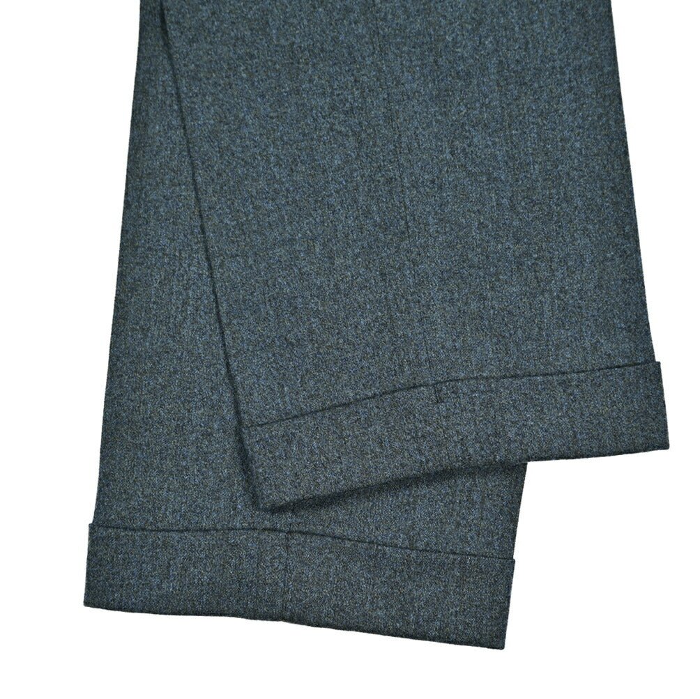 SALE｜BERWICH "RETRO" ヴァージンウール100% ワンタックスラックス｜433732-44｜GUARDAROBA MILANO OFFICIAL STORE