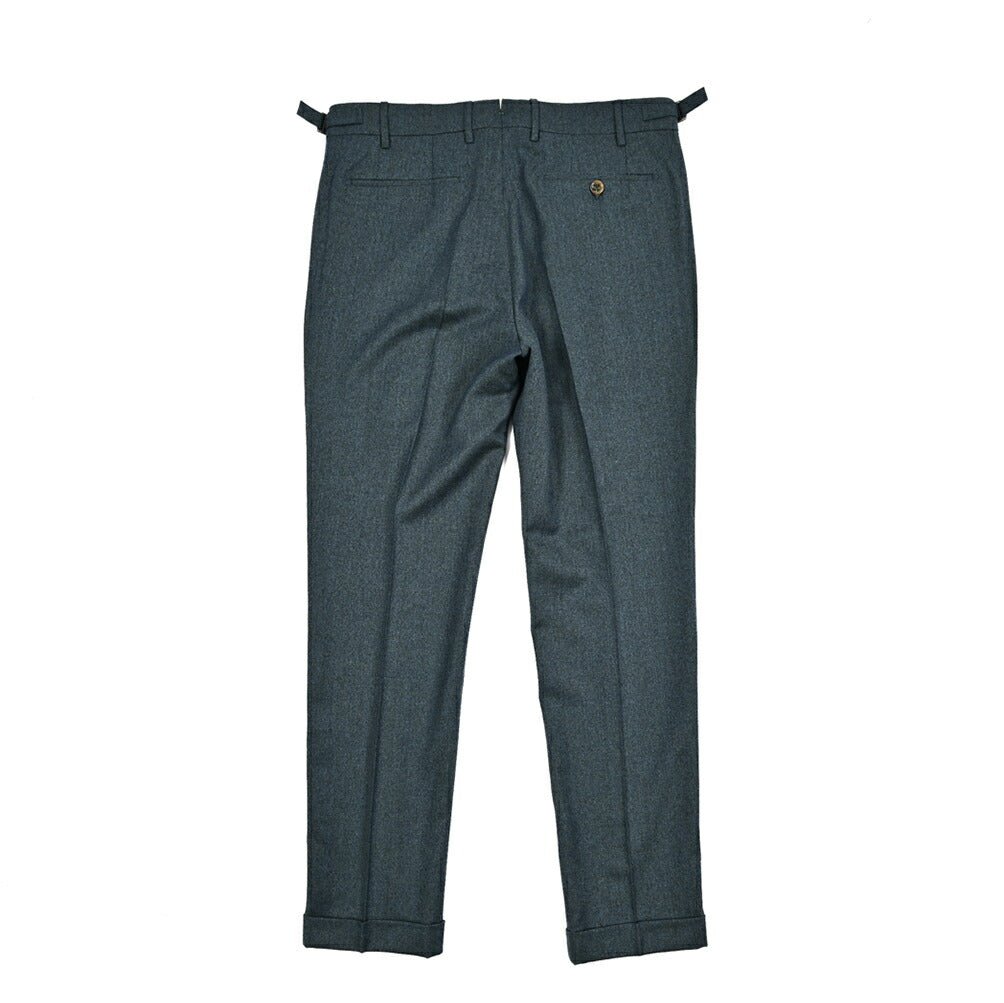 SALE｜BERWICH "RETRO" ヴァージンウール100% ワンタックスラックス｜433732-44｜GUARDAROBA MILANO OFFICIAL STORE